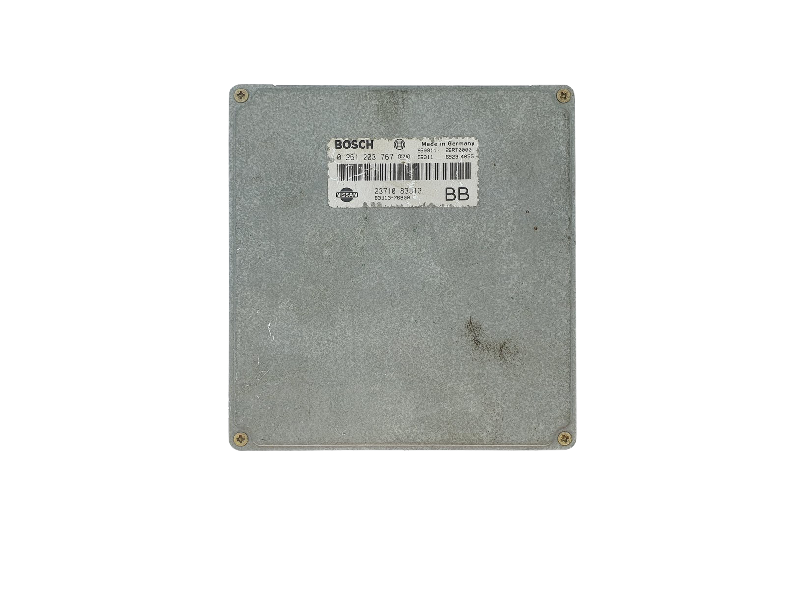 Ohjausyksikkö 0261203767 23710 83J13 Nissan Bosch main product photo