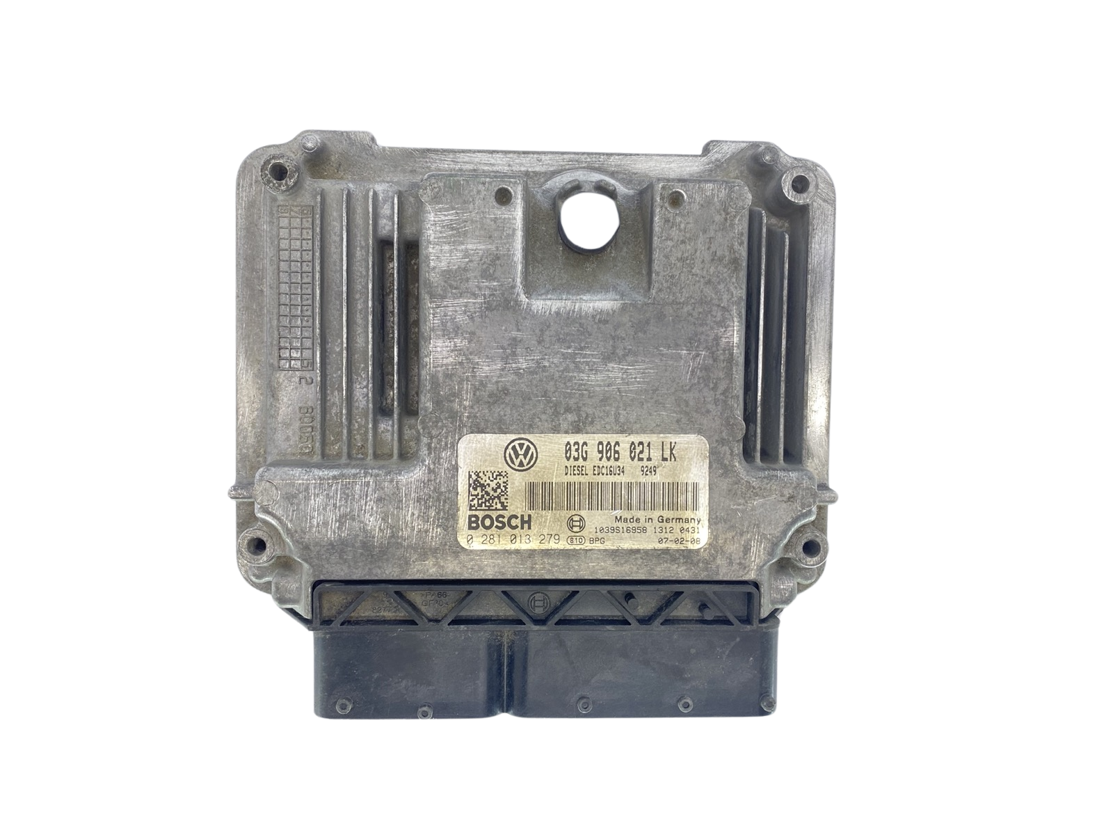Ohjausyksikkö 03G906021LK 0281013279 VW Bosch 63205 main product photo