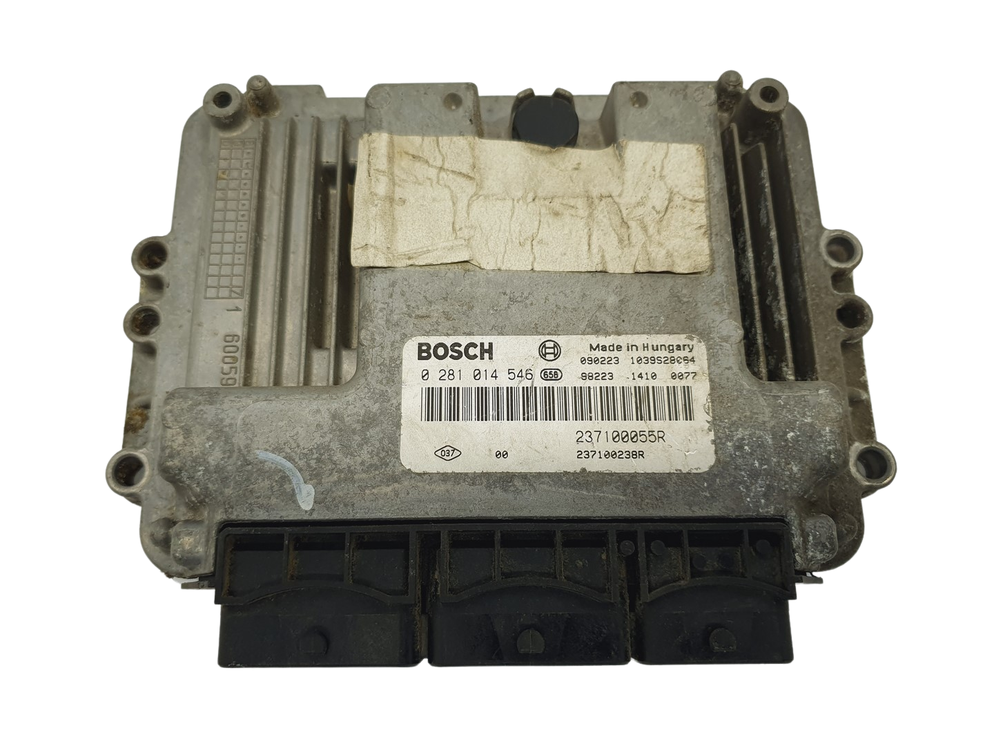 Ohjausyksikkö 0281014546 237100055R 237100238R Renault Bosch 68167 main product photo