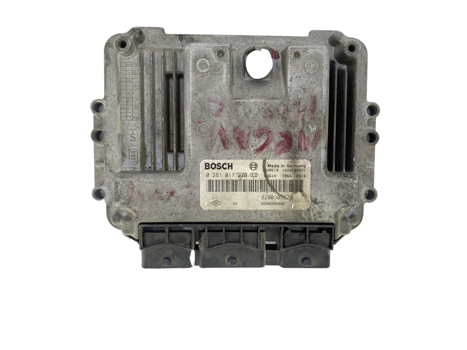 Ohjausyksikkö 0281011276 8200305678 8200304606 Renault Bosch 52005 main product photo