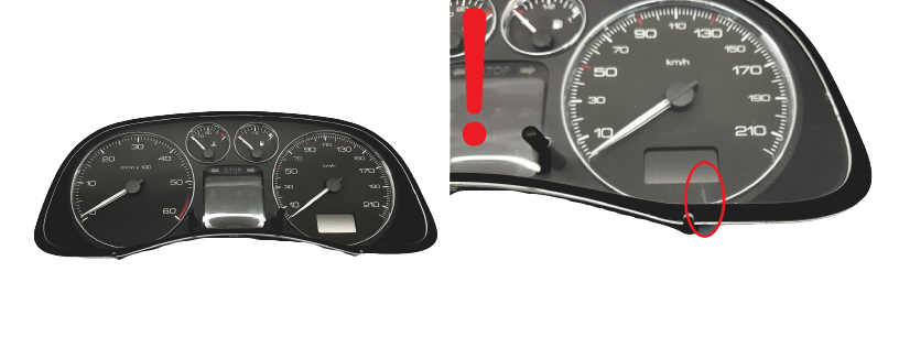 Kierroslukumittari Peugeot 307 9660470680 52847 main product photo