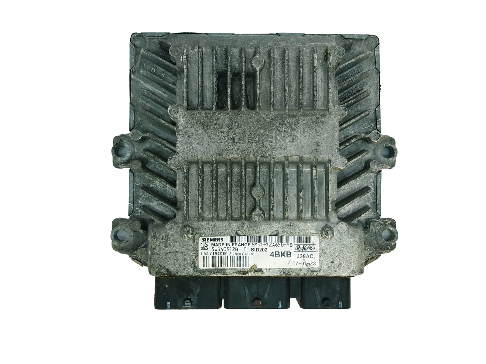 Ohjausyksikkö 6M51-12A650-YB 5WS40512B-T Ford Siemens 32680 main product photo
