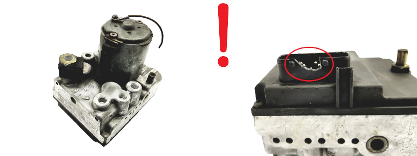 Abs-pumppu Mercedes E W210 0024319712J 0265217007 46850 main product photo