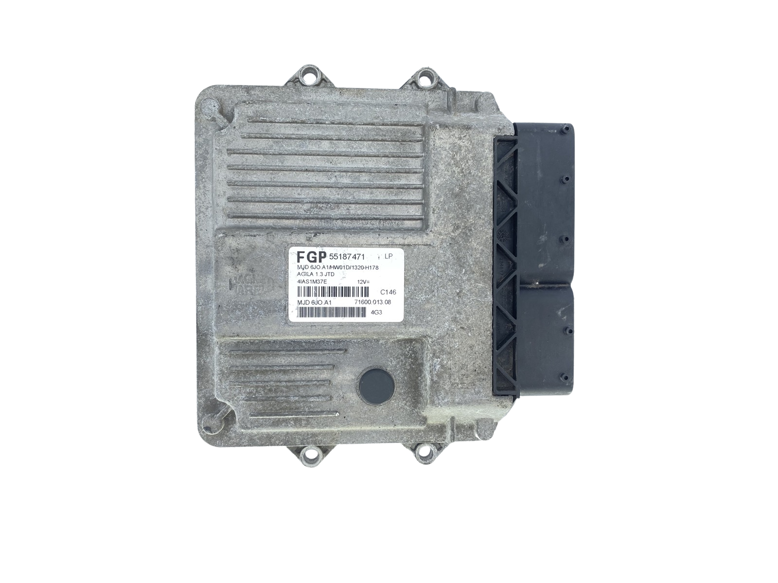 Ohjausyksikkö 55187471 LP MJD6JO.A1 71600.013.08 Opel FGP main product photo