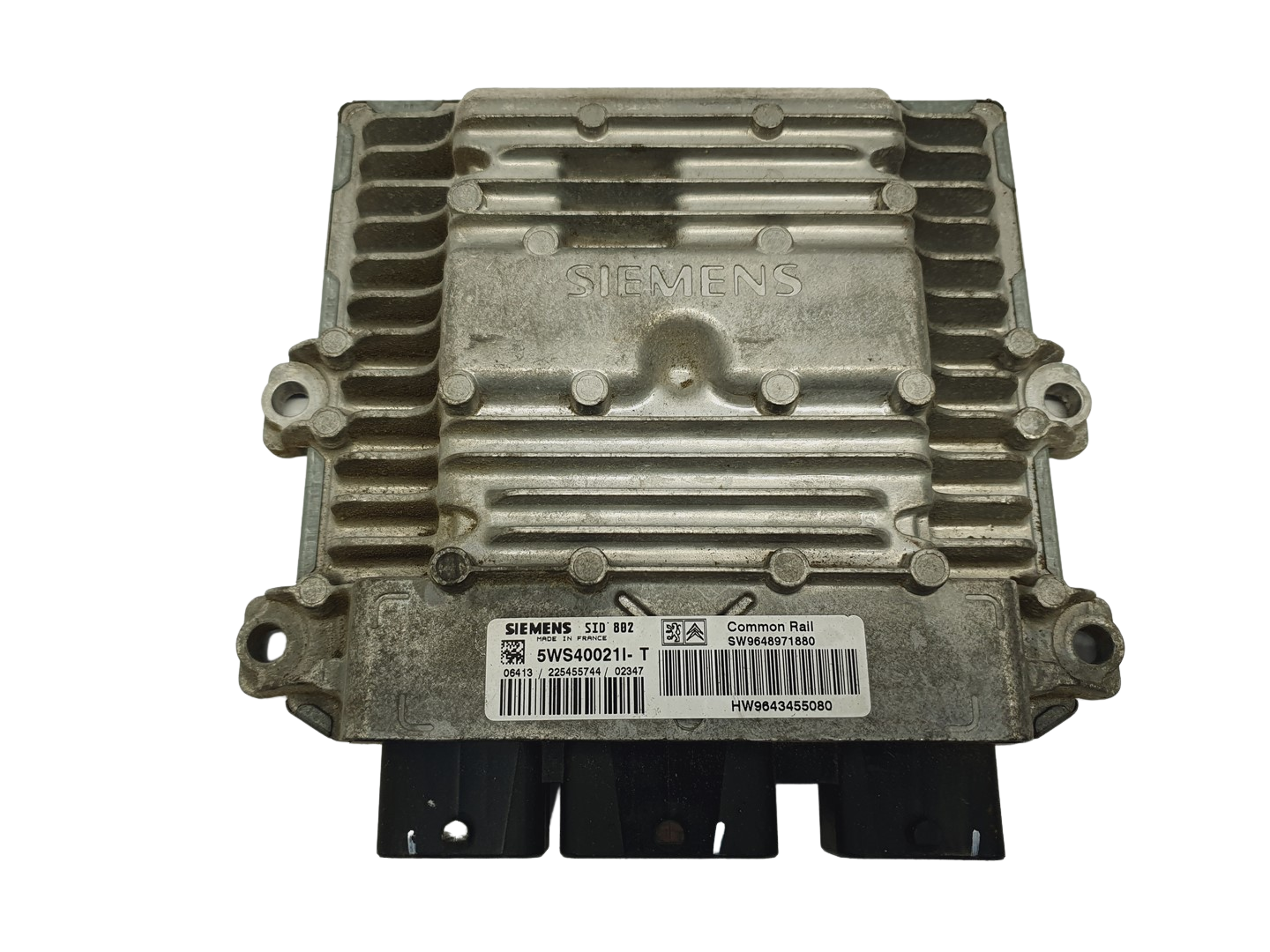 Ohjausyksikkö 9648971880 9643455080 5WS40021I-T PSA Siemens 68096 main product photo