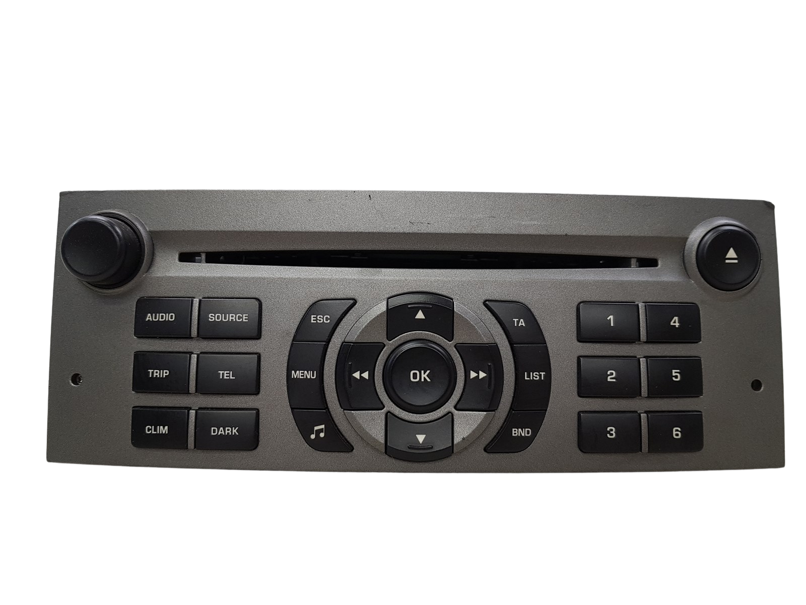 Radio-CD-soitin Peugeot 407 9659142877 7645113392 Blaupunkt 2 main product photo