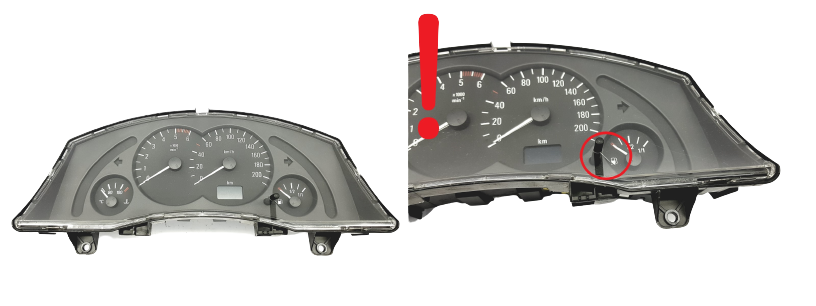 Nopeusmittari Opel 13173375XJ Meriva A 48475 main product photo