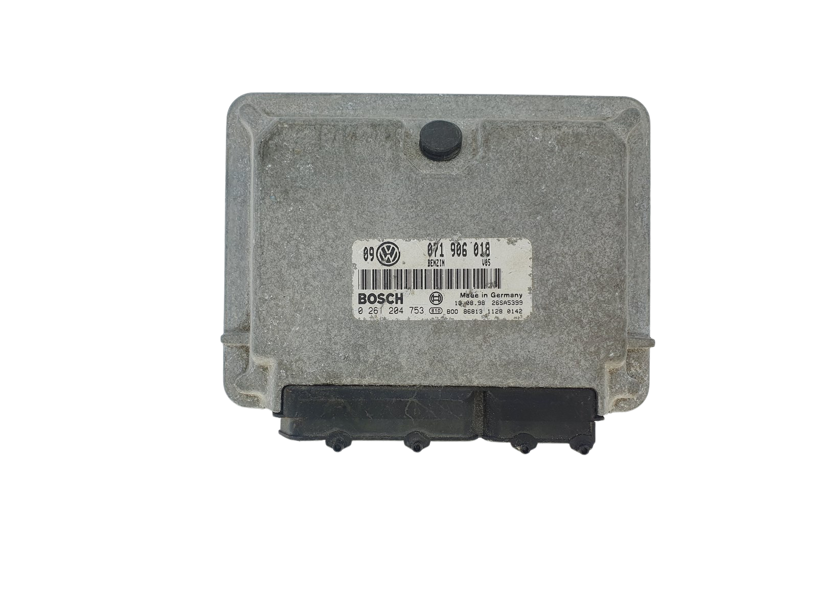Ohjausyksikkö VW 071906018 0261204753 Bosch 40715 main product photo
