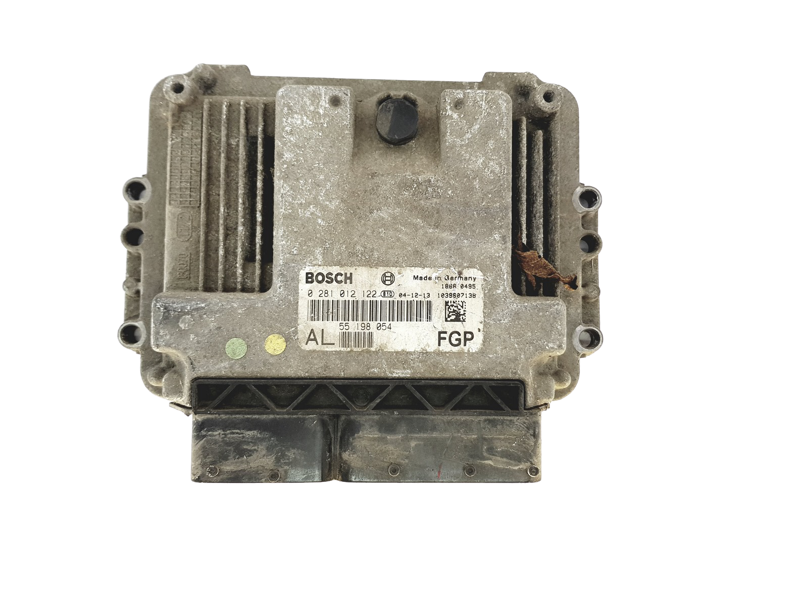 Ohjausyksikkö 55198054 AL 0281012122 Opel Bosch 27454 main product photo
