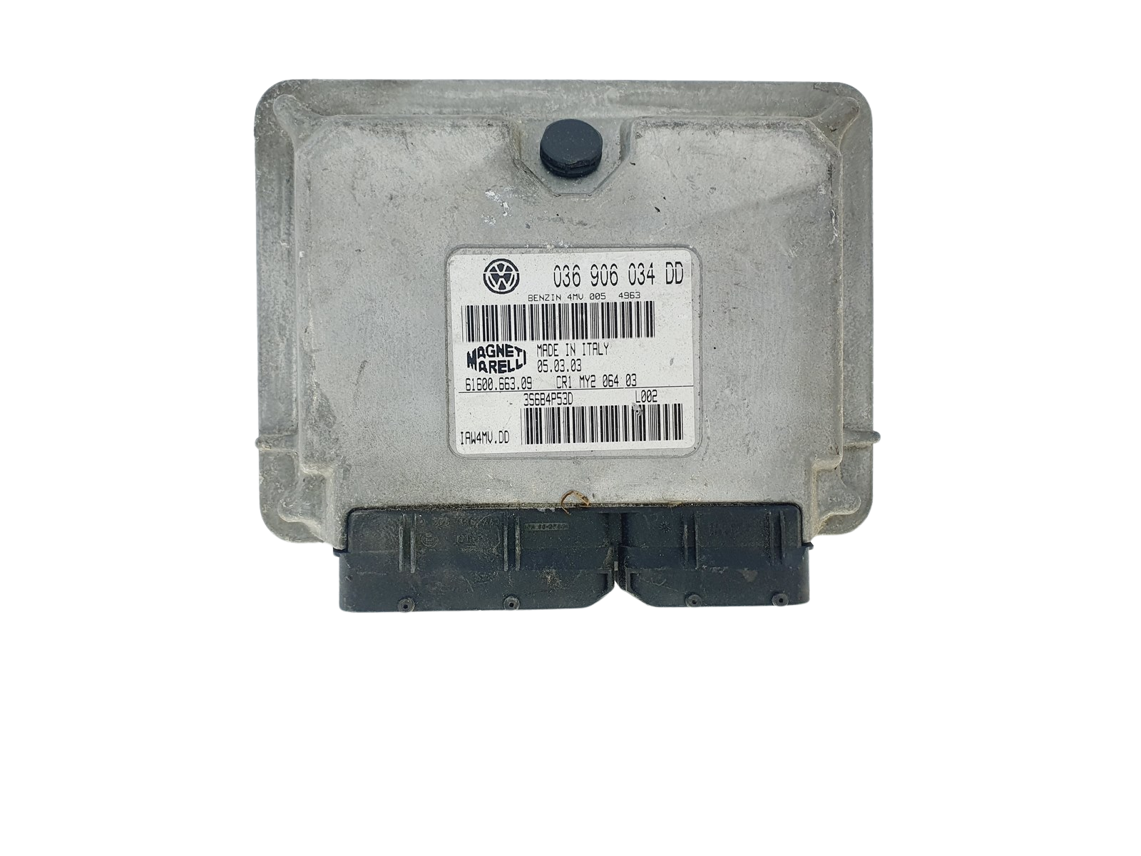Ohjausyksikkö VW 036906034DD IAW4MV.DD 61600.663.09 Magneti Marelli 47691 main product photo