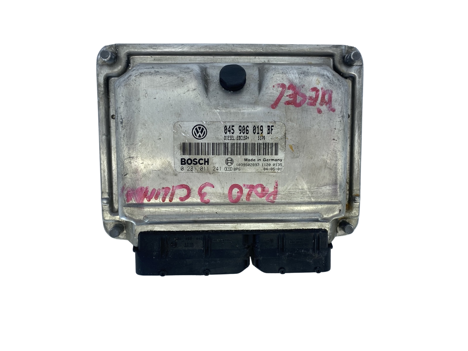 Ohjausyksikkö VW 045906019BF 0281011241 Bosch 51147 main product photo