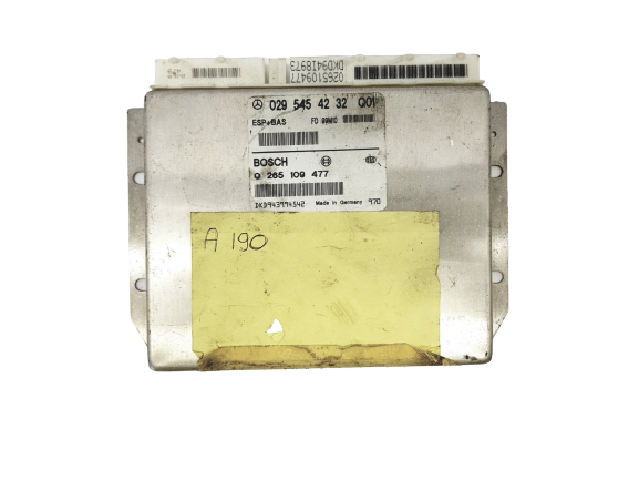 Ohjausyksikkö 0295454232Q01 0265109477 Mercedes Bosch 17266 main product photo