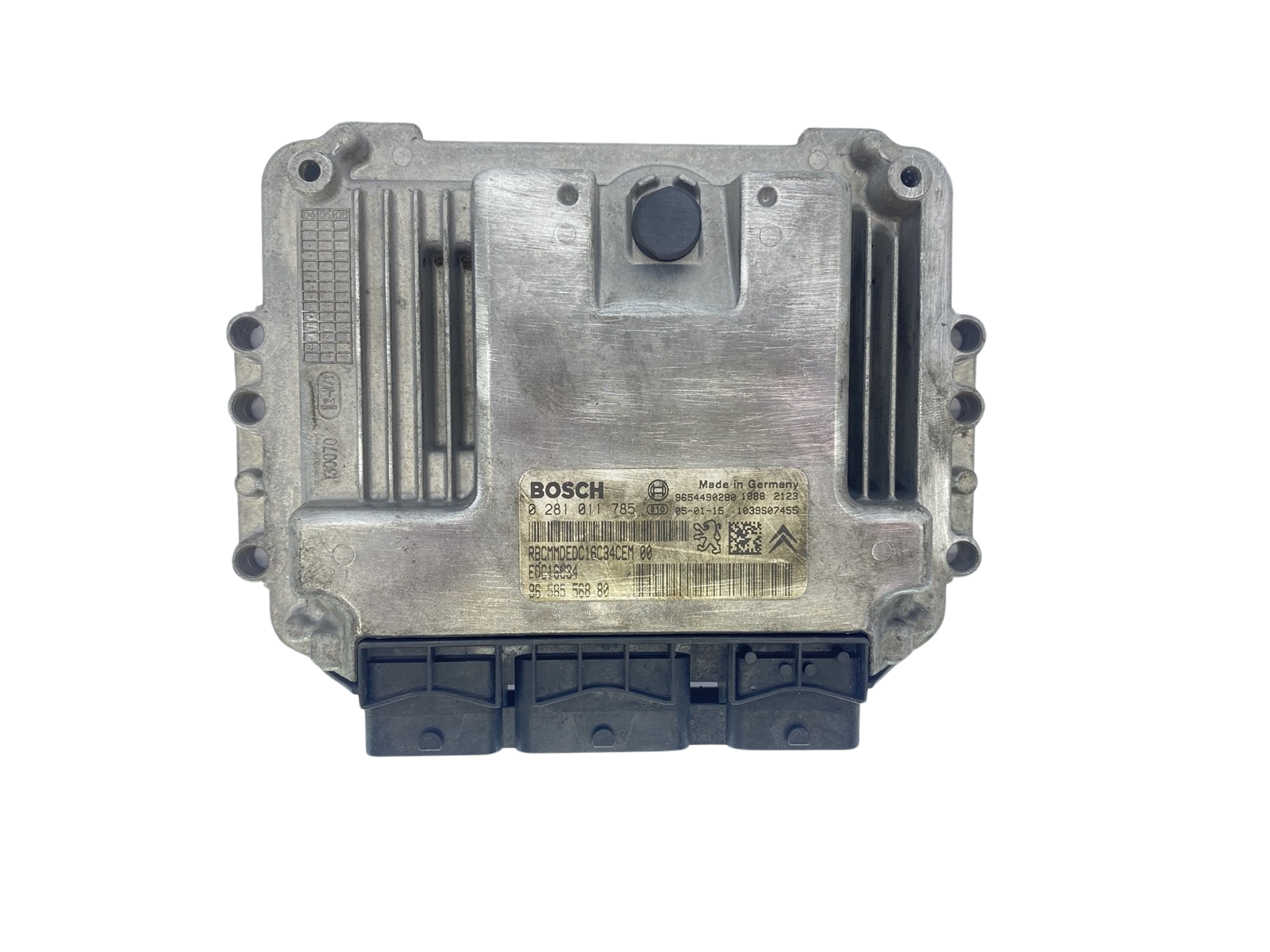 Ohjausyksikkö PSA 0281011785 9658556880 9654490280 Bosch 62657 main product photo