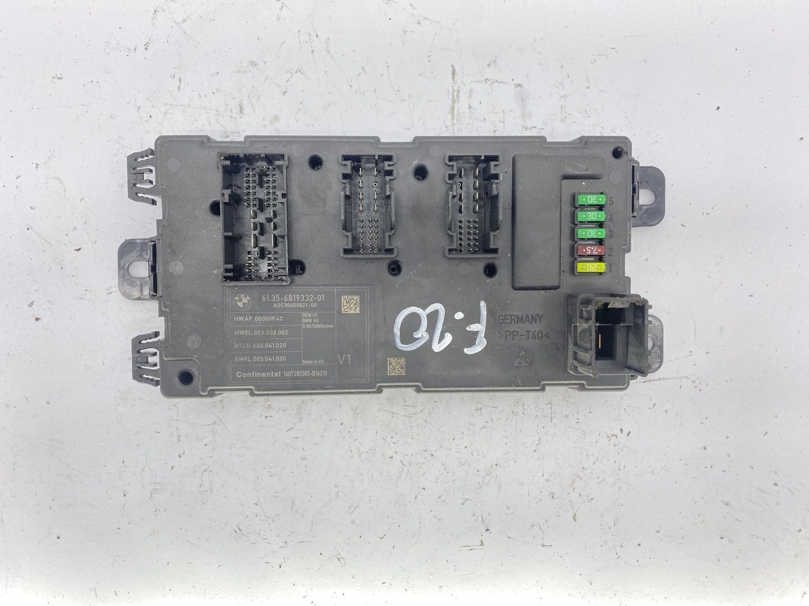 Ohjausyksikkö 61.35-6819332-01 A2C30450021-00 BMW Continental 59033 main product photo