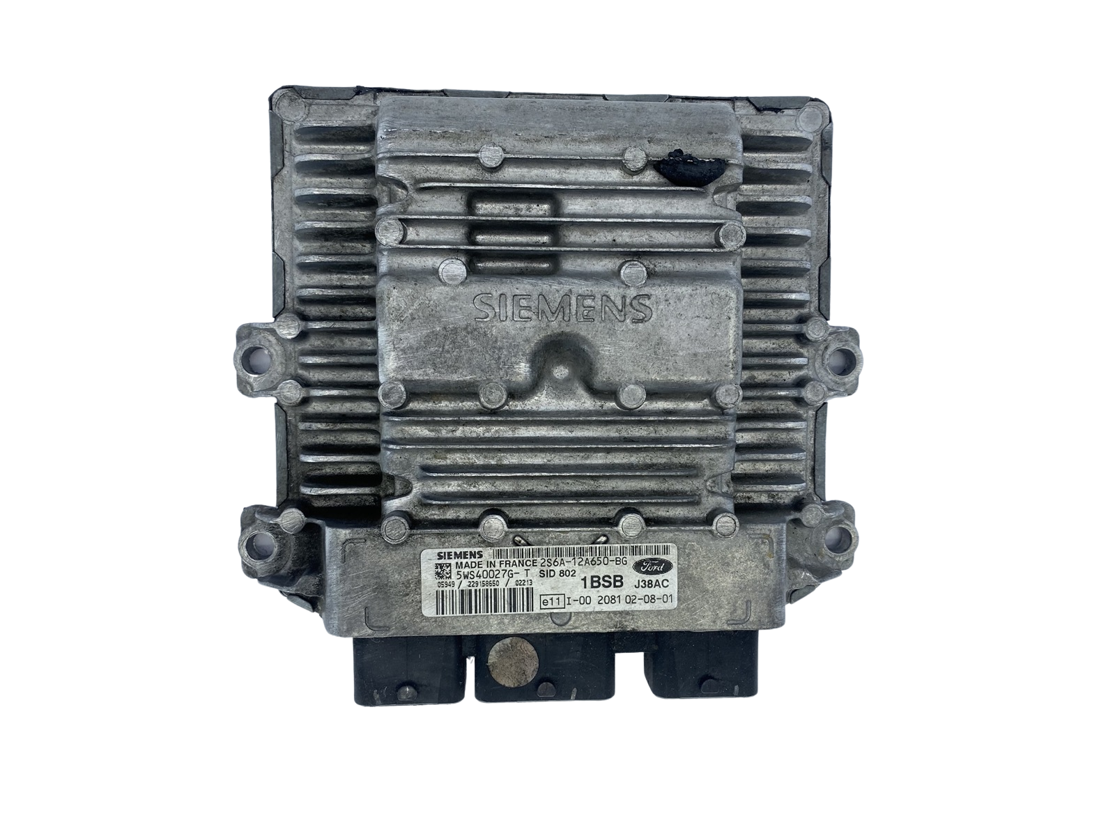 Ohjausyksikkö 2S6A-12A650-BG 5WS40027G-T SID 802 Ford Siemens 50201 main product photo