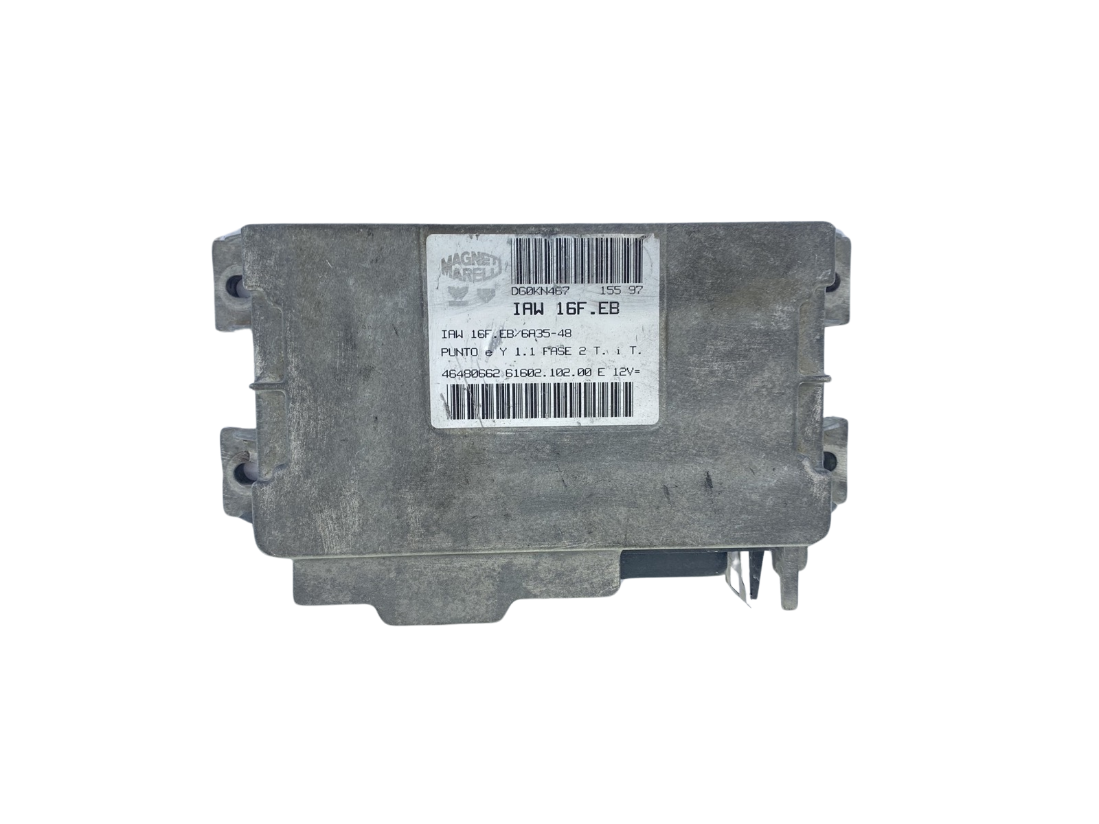 Ohjausyksikkö Fiat 46480662 IAW16F.EB 61602.102.00 Magneti Marelli 61510 main product photo