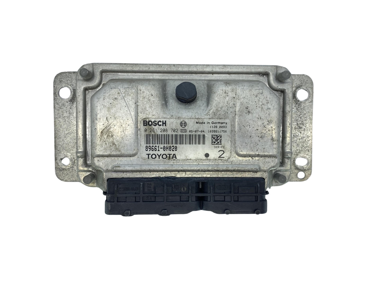 Ohjausyksikkö 89661-0H020 0261208702 Toyota Bosch 63933 main product photo
