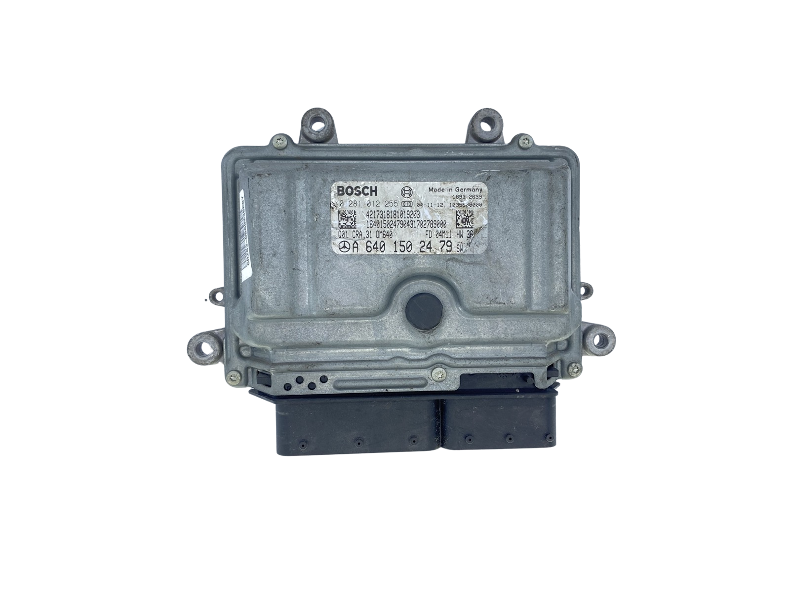 Ohjausyksikkö A6401502479 0281012255 Mercedes Bosch 60036 main product photo