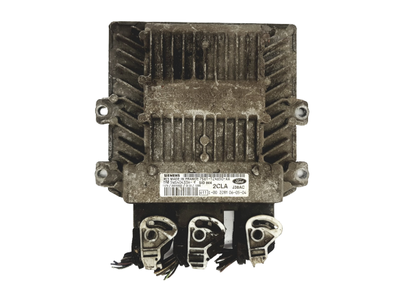Ohjausyksikkö 7S61-12A650-AA 5WS40433A-T SID 804 Ford Siemens 18135 main product photo