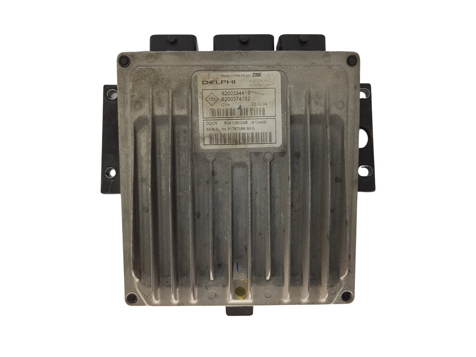 Ohjausyksikkö 8200334419 8200374152 R0410B024B Renault Delphi 3745 main product photo