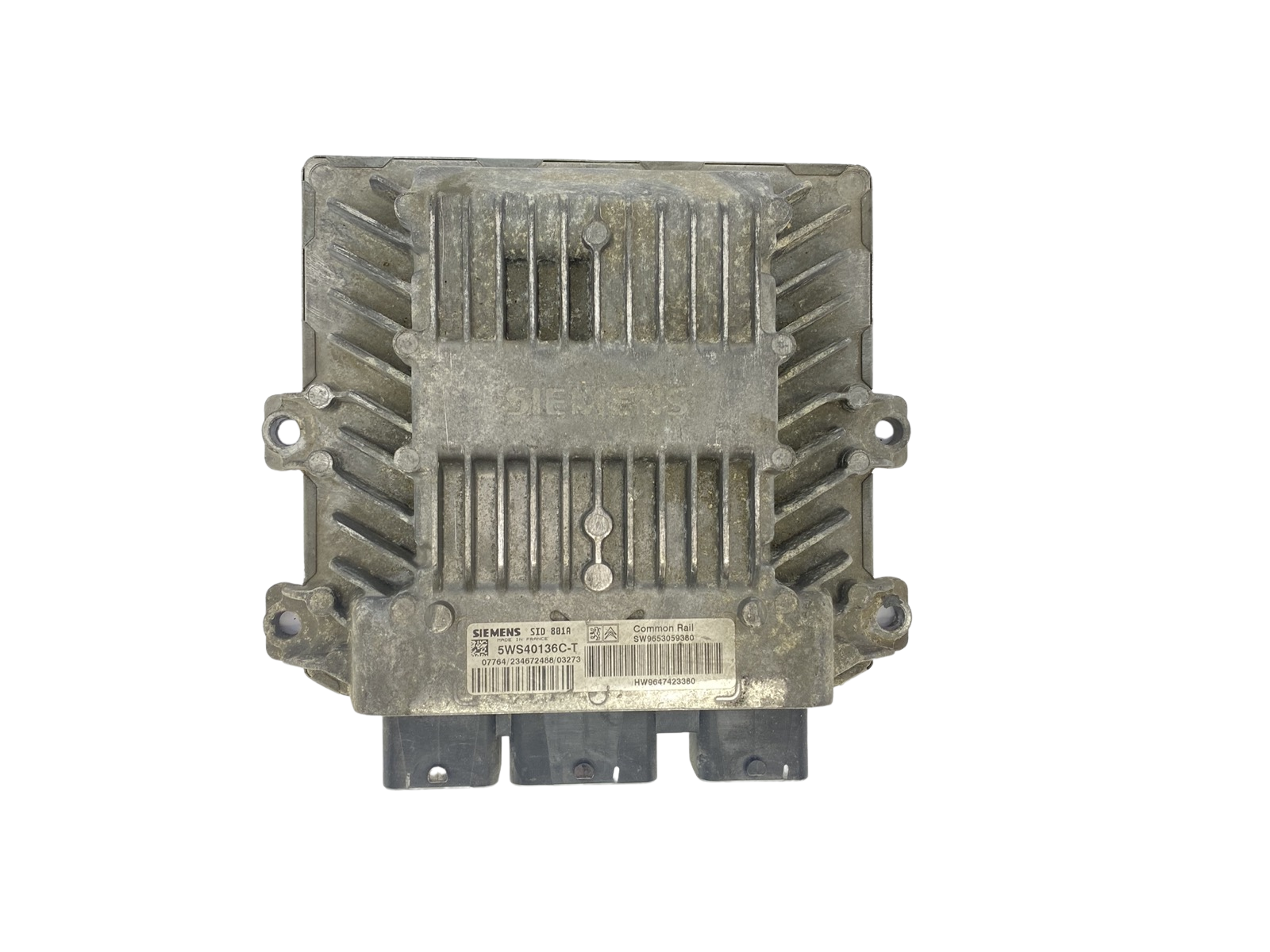Ohjausyksikkö 5WS40136C-T 9653059380 9647423380 PSA Siemens 59872 main product photo