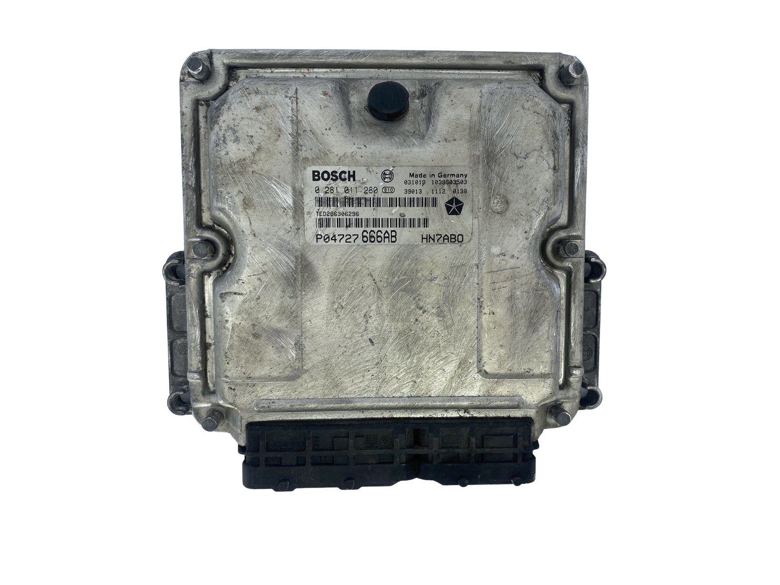 Ohjausyksikkö P04727666AB 0281011280 HN7AB0 Chrysler Bosch 50307 main product photo