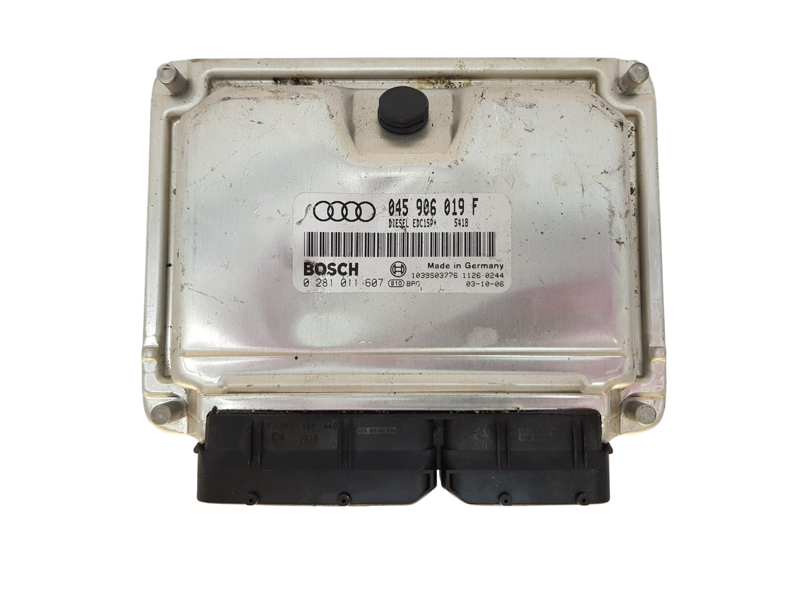 Ohjausyksikkö 0281011607 045906019F Audi Bosch 30641 main product photo