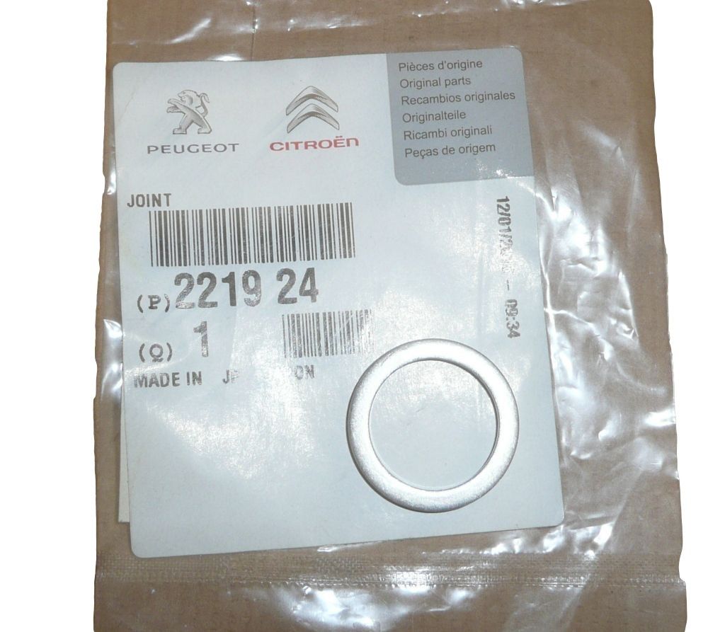 Tiiviste, tiiviste Uusi Alkuperäinen 2219.24 221924 Citroen Peugeot main product photo