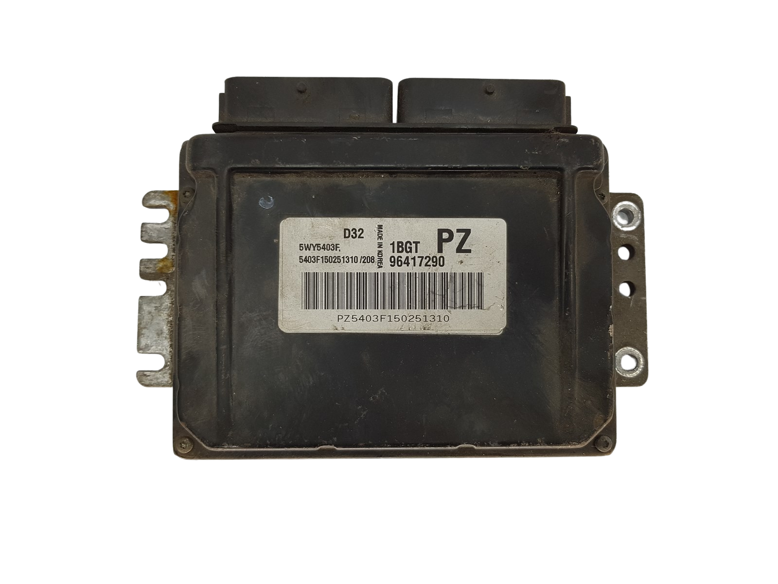 Ohjausyksikkö 96417290 5WY5403F D32 1BGT Chevrolet 15807 main product photo