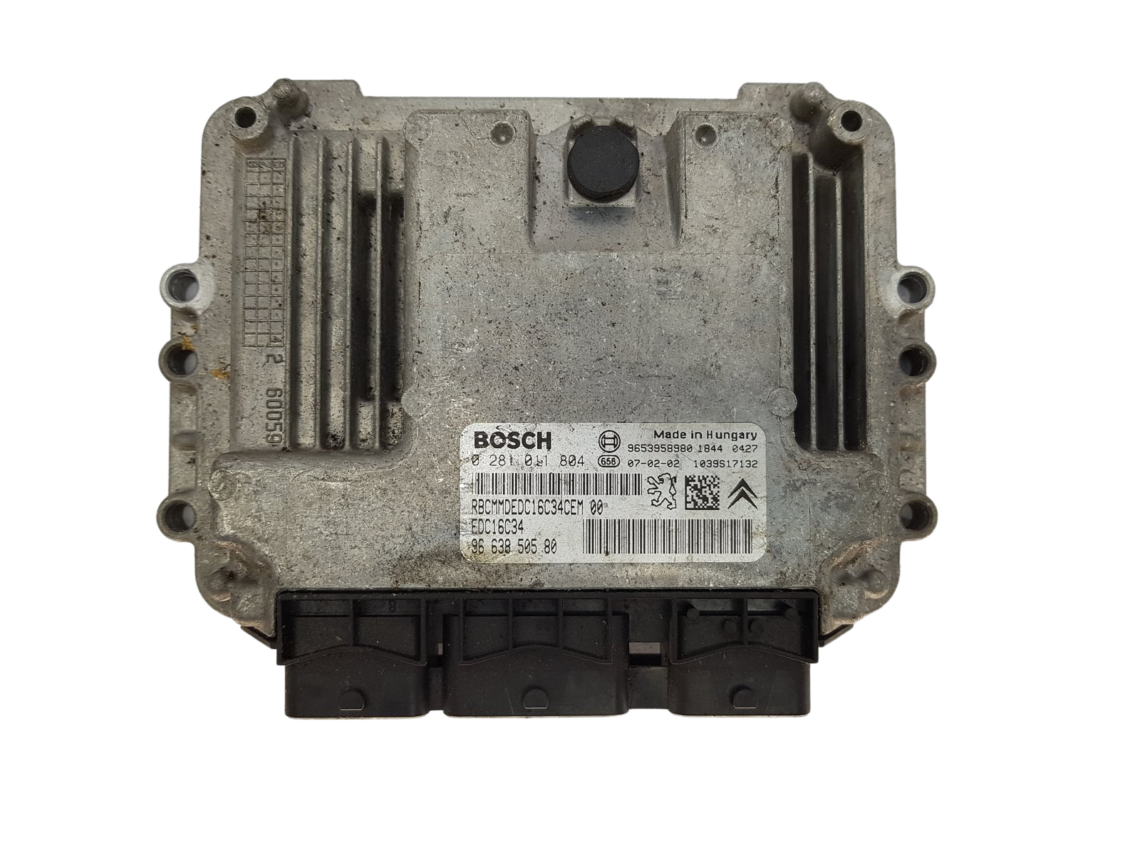 Ohjausyksikkö 0281011804 9663850580 9653958980 PSA Bosch 14480 main product photo