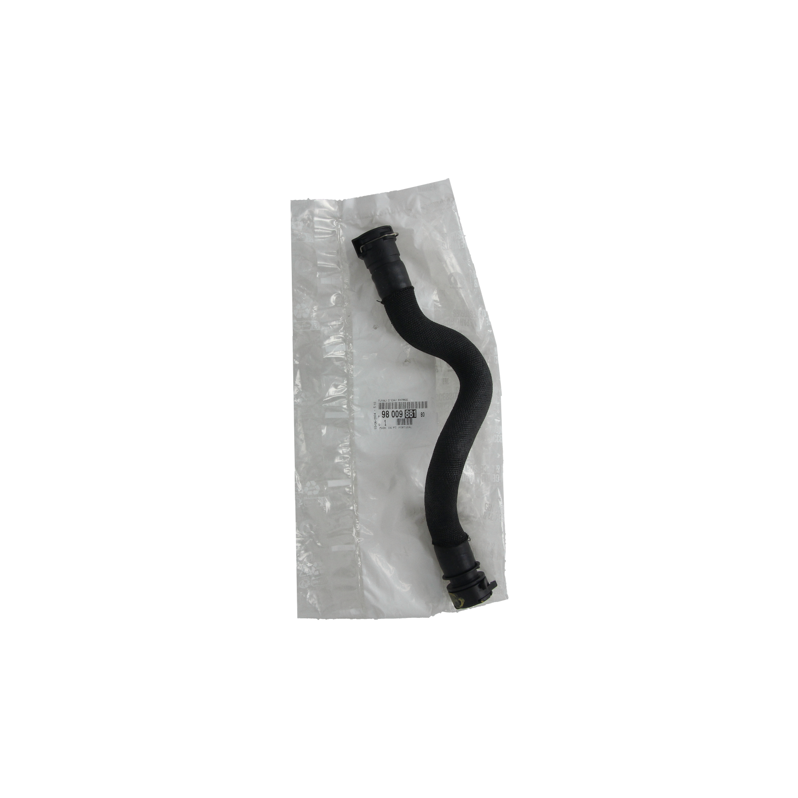 Lämmitysputki Alkuperäinen 9800988180 Citroen Peugeot main product photo