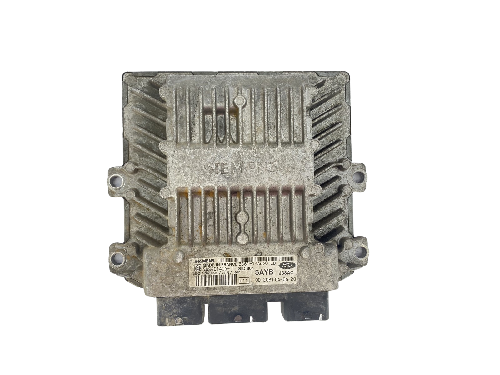 Ohjausyksikkö 3S61-12A650-LB 5WS40140D-T SID 804 Ford Siemens 59963 main product photo
