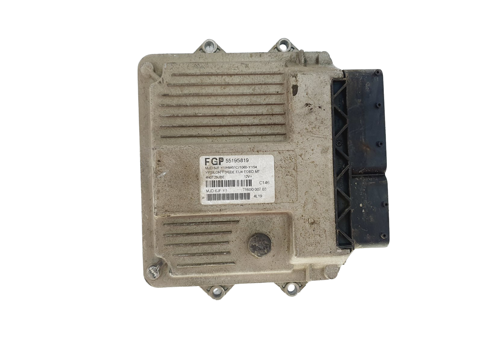 Ohjausyksikkö FGP 55195819 MJD6JF.Y1 Lancia Magneti Marelli 46072 main product photo