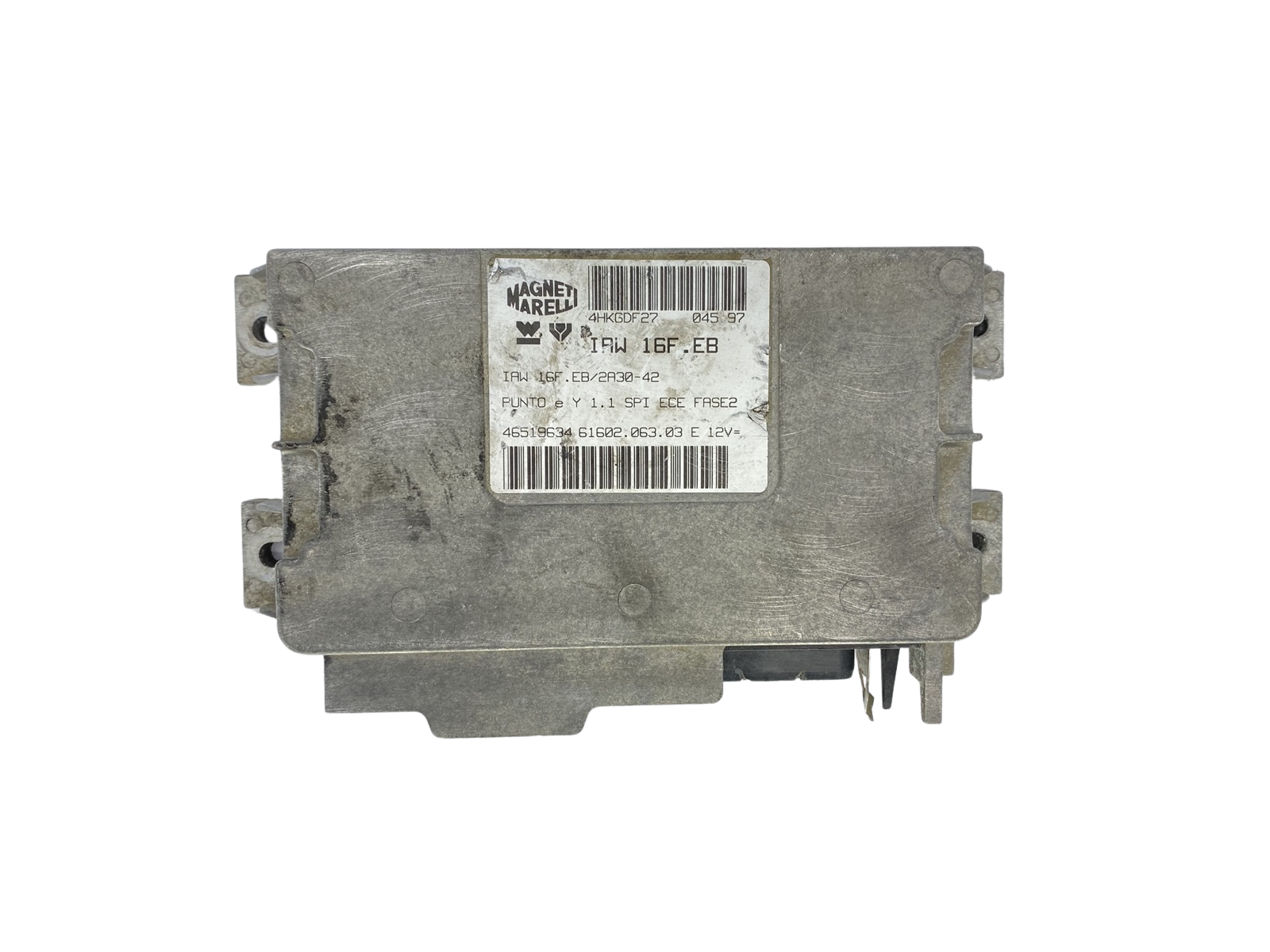 Ohjausyksikkö IAW16F.EB 46519634 61602.063.03 Fiat Magneti Marelli 55880 main product photo