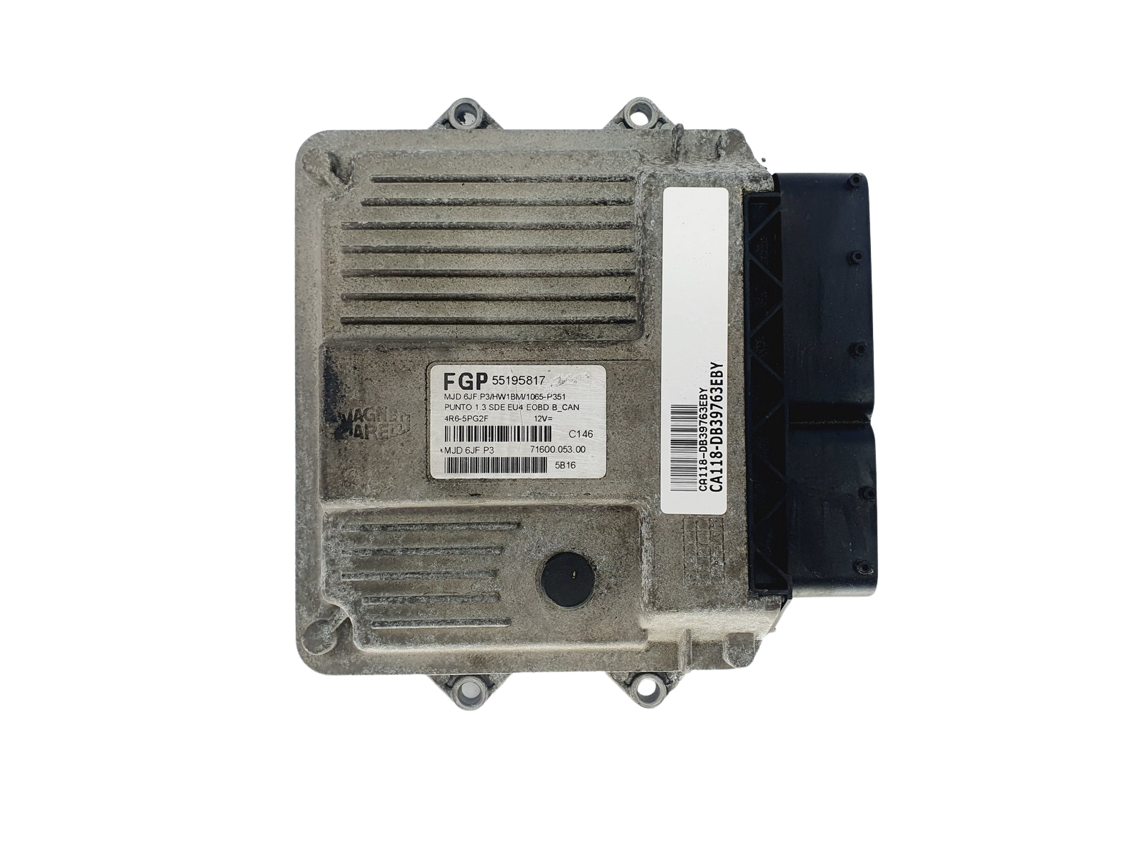 Ohjausyksikkö FGP MJD6JF.P3 55195817 Fiat 39763 main product photo
