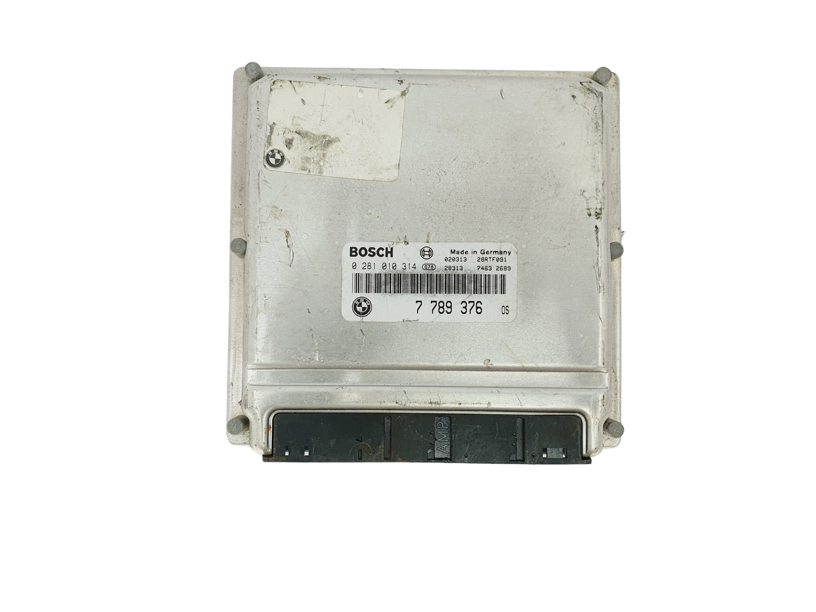 Ohjausyksikkö 0281010314 7789376 28RTF091 BMW Bosch 38839 main product photo