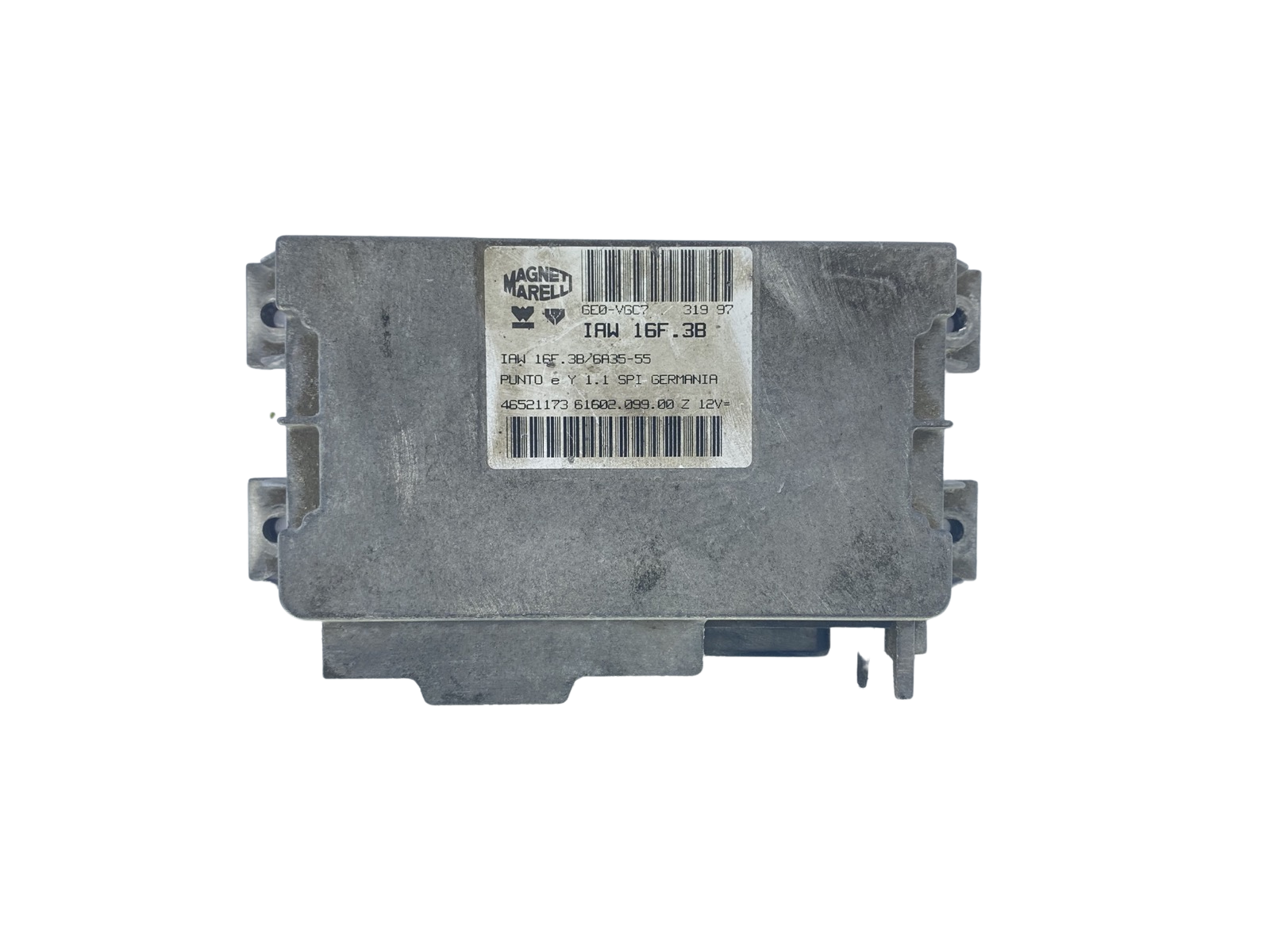 Ohjausyksikkö Fiat 46521173 IAW16F.3B 61602.099.00 Magneti Marelli 55739 main product photo