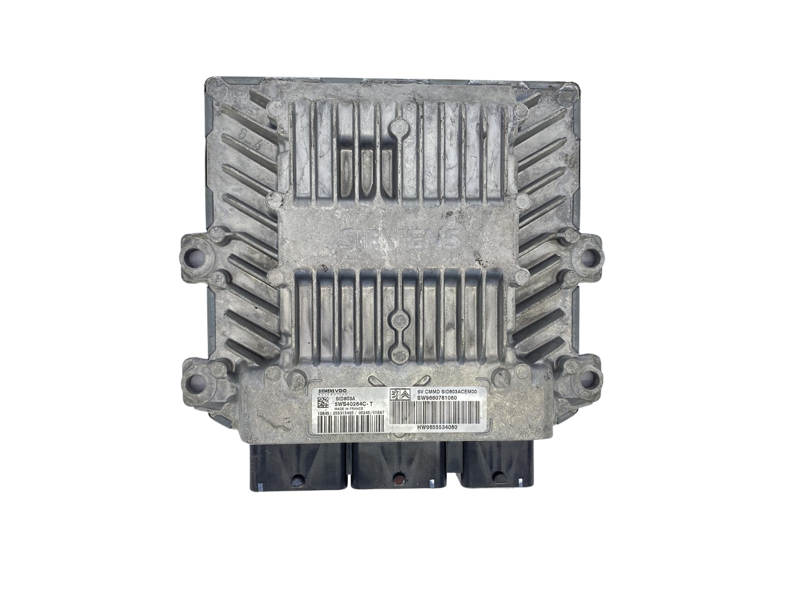 Ohjausyksikkö 5WS40264C-T 9660781080 9655534080 PSA Siemens 60078 main product photo