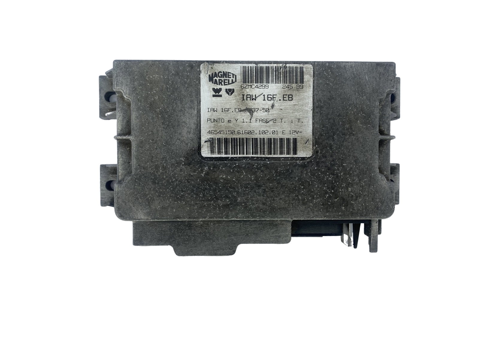 Ohjausyksikkö IAW16F.EB 46545150 61602.102.01 Fiat Magneti Marelli 53601 main product photo