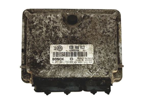 Ohjausyksikkö 038906013 0281001759 Volkswagen Bosch 18895 main product photo