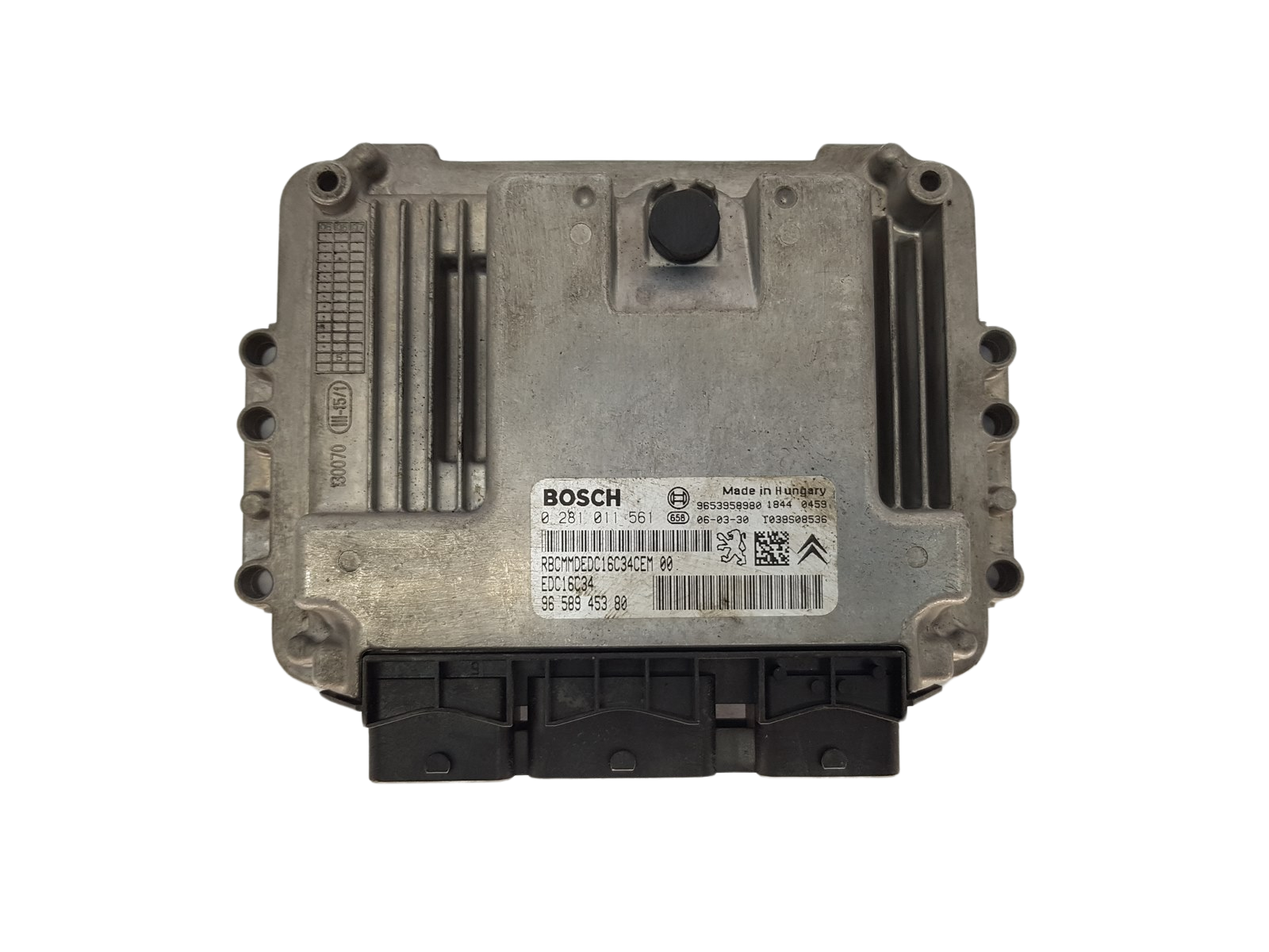 Ohjausyksikkö 0281011561 9658945380 9653958980 PSA Bosch 3618 main product photo