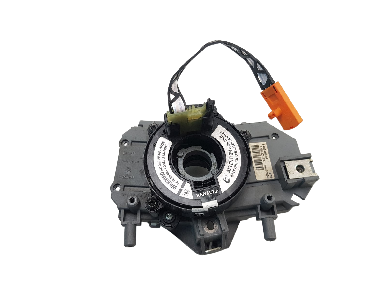 Ilmatyynyn liukurenka 7700428197 7700840099 Renault Scenic main product photo