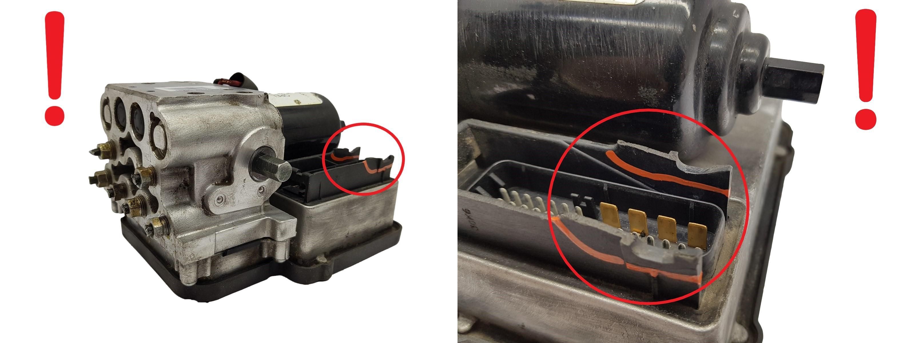 Abs-pumppu Opel Vectra B 13039901 13040101 S108022001C 5325 main product photo