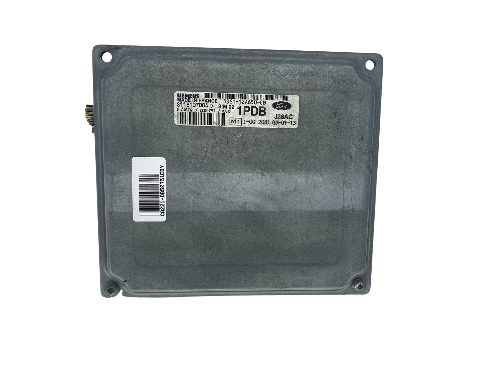 Ohjausyksikkö S118107004D 3S61-12A650-CB Ford Siemens 50751 main product photo