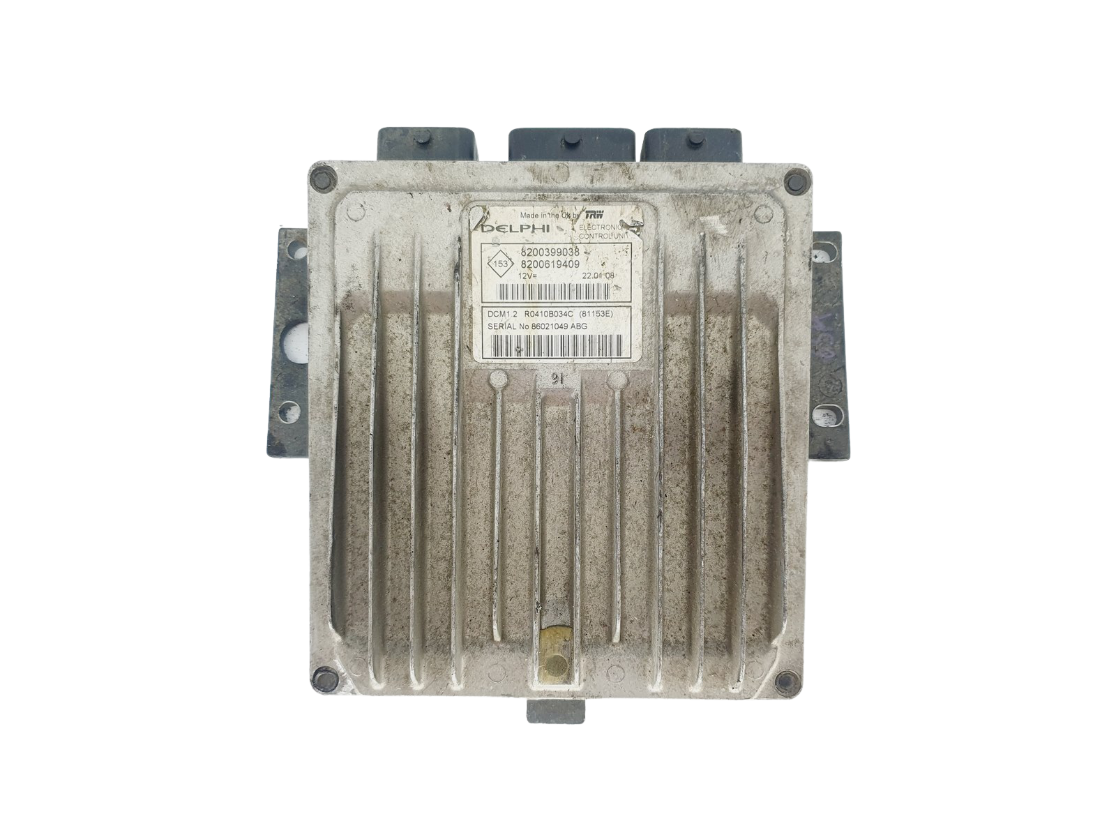 Ohjausyksikkö 8200399038 8200619409 R0410B034C Renault Delphi 35861 main product photo