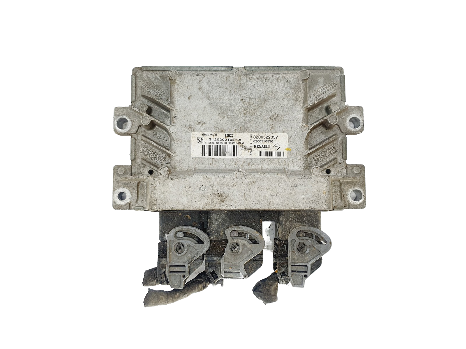 Ohjausyksikkö S120200105A 8200522357 8200510536 Renault 35330 main product photo