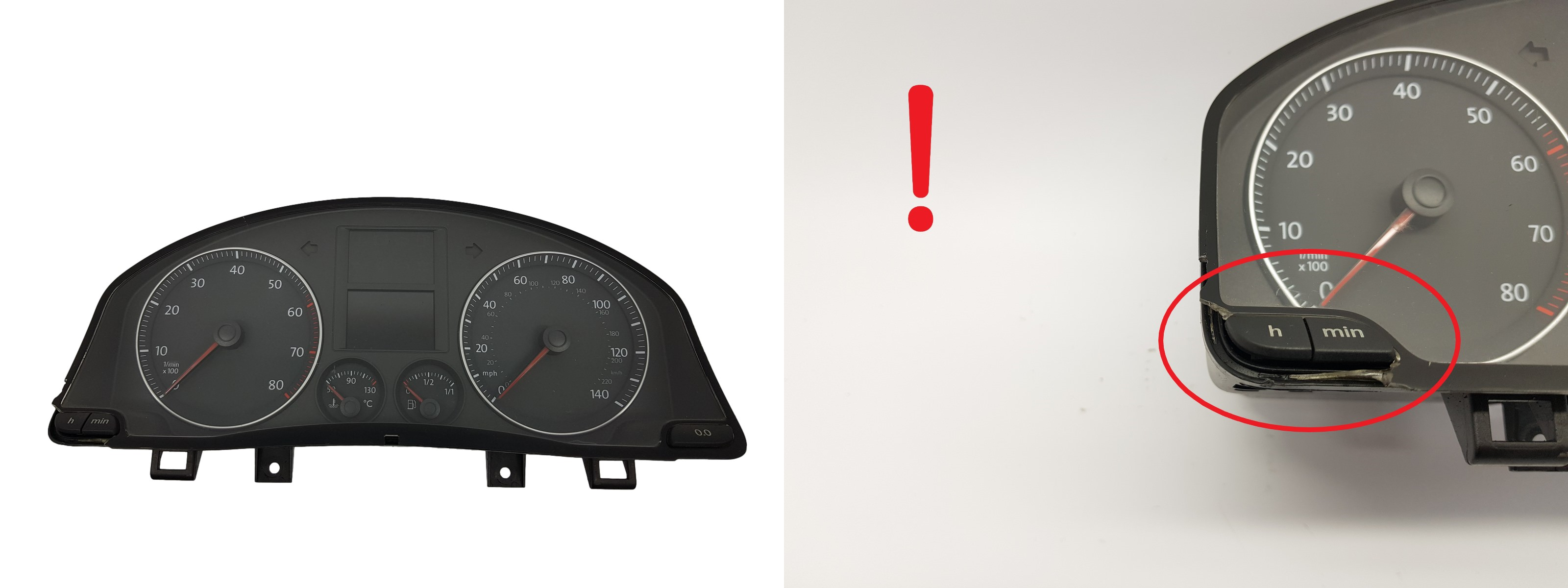 Nopeusmittari VW Golf MK5 1K0920951H main product photo