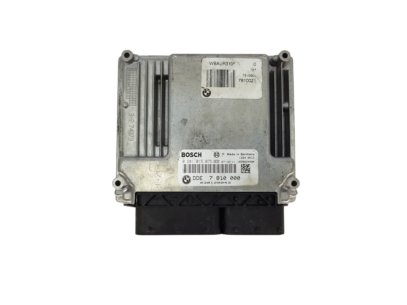 Ohjausyksikkö 0281015075 7810000 BMW Bosch 18687 main product photo