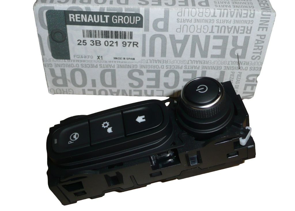 Ohjauspaneeli Uusi Alkuperäinen 253B02197R Renault Clio 4 main product photo