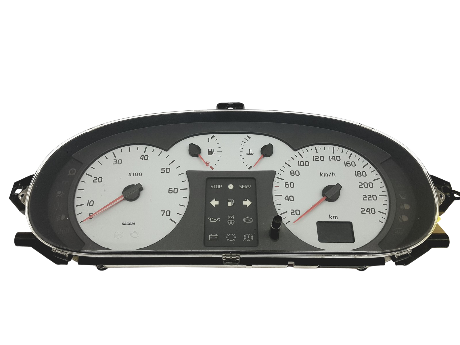 Nopeusmittari Renault Clio 2 21650176-1 1G20250K1 49293 main product photo